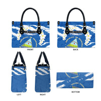Nicaragua Sacuanjoche Leather Bag Happy Independence Day