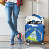 Nicaragua Sacuanjoche Luggage Cover Happy Independence Day