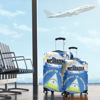 Nicaragua Sacuanjoche Luggage Cover Happy Independence Day