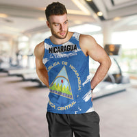 Personalized Nicaragua Sacuanjoche Men Tank Top Happy Independence Day