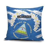 Nicaragua Sacuanjoche Pillow Cover Happy Independence Day