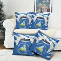Nicaragua Sacuanjoche Pillow Cover Happy Independence Day
