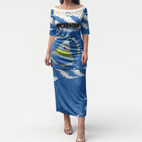 Personalized Nicaragua Sacuanjoche Puletasi Happy Independence Day