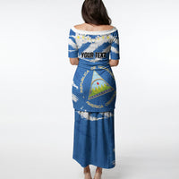 Personalized Nicaragua Sacuanjoche Puletasi Happy Independence Day