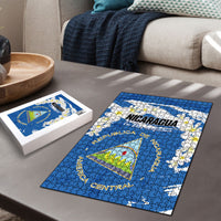 Nicaragua Sacuanjoche Puzzle Happy Independence Day