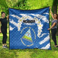 Nicaragua Sacuanjoche Quilt Happy Independence Day