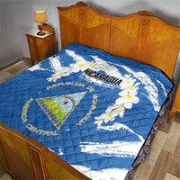 Nicaragua Sacuanjoche Quilt Happy Independence Day