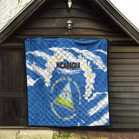 Nicaragua Sacuanjoche Quilt Happy Independence Day