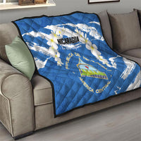 Nicaragua Sacuanjoche Quilt Happy Independence Day