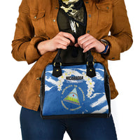 Nicaragua Sacuanjoche Shoulder Handbag Happy Independence Day