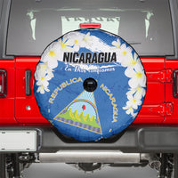 Nicaragua Sacuanjoche Spare Tire Cover Happy Independence Day