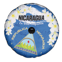 Nicaragua Sacuanjoche Spare Tire Cover Happy Independence Day