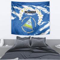 Nicaragua Sacuanjoche Tapestry Happy Independence Day