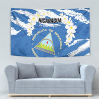 Nicaragua Sacuanjoche Tapestry Happy Independence Day