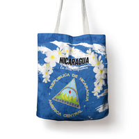 Nicaragua Sacuanjoche Tote Bag Happy Independence Day