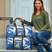 Nicaragua Sacuanjoche Travel Bag Happy Independence Day