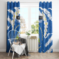 Nicaragua Sacuanjoche Window Curtain Happy Independence Day
