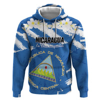 Personalized Nicaragua Sacuanjoche Zip Hoodie Happy Independence Day