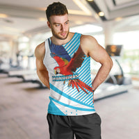 personalised-honduras-men-tank-top-coat-of-arms-with-scarlet-macaw