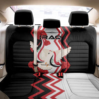 Iraq Independence Day Back Car Seat Cover Dove Carrying Flag - Wonder Print Shop