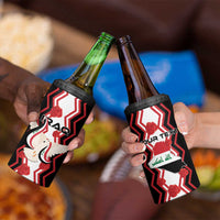 Personalized Iraq Independence Day 4 in 1 Can Cooler Tumbler Dove Carrying Flag - Wonder Print Shop