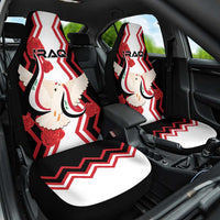 Iraq Independence Day Car Seat Cover Dove Carrying Flag - Wonder Print Shop