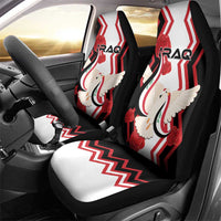 Iraq Independence Day Car Seat Cover Dove Carrying Flag - Wonder Print Shop