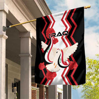 Iraq Independence Day Garden Flag Dove Carrying Flag - Wonder Print Shop