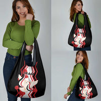 Iraq Independence Day Grocery Bag Dove Carrying Flag