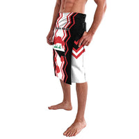 Personalized Iraq Independence Day Lavalava Dove Carrying Flag - Wonder Print Shop