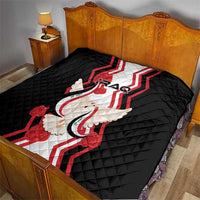 Iraq Independence Day Quilt Dove Carrying Flag - Wonder Print Shop