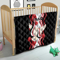 Iraq Independence Day Quilt Dove Carrying Flag - Wonder Print Shop