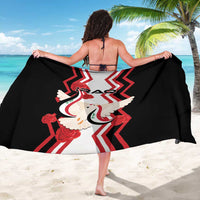 Iraq Independence Day Sarong Dove Carrying Flag - Wonder Print Shop