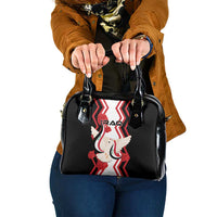 Iraq Independence Day Shoulder Handbag Dove Carrying Flag