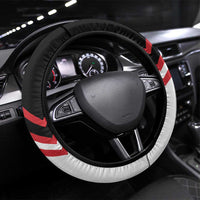 Iraq Independence Day Steering Wheel Cover Dove Carrying Flag - Wonder Print Shop