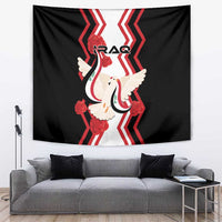Iraq Independence Day Tapestry Dove Carrying Flag - Wonder Print Shop