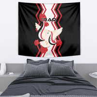 Iraq Independence Day Tapestry Dove Carrying Flag - Wonder Print Shop