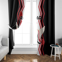 Iraq Independence Day Window Curtain Dove Carrying Flag - Wonder Print Shop