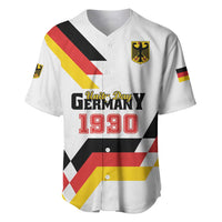 Personalized Germany Unity Day 1990 Edition Baseball Jersey Unique Style - Wonder Print Shop