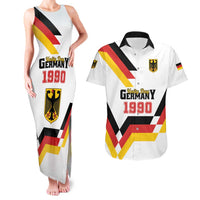Personalized Germany Unity Day 1990 Edition Couples Matching Tank Maxi Dress and Hawaiian Shirt Unique Style - Wonder Print Shop