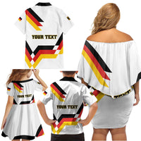 Personalized Germany Unity Day 1990 Edition Family Matching Off Shoulder Short Dress and Hawaiian Shirt Unique Style - Wonder Print Shop