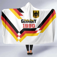 Germany Unity Day 1990 Edition Hooded Blanket Unique Style