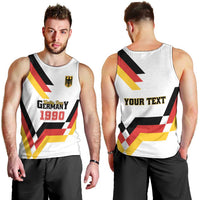Personalized Germany Unity Day 1990 Edition Men Tank Top Unique Style - Wonder Print Shop