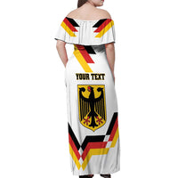 Personalized Germany Unity Day 1990 Edition Off Shoulder Maxi Dress Unique Style - Wonder Print Shop