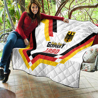 Germany Unity Day 1990 Edition Quilt Unique Style - Wonder Print Shop
