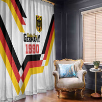 Germany Unity Day 1990 Edition Window Curtain Unique Style - Wonder Print Shop