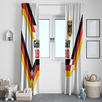 Germany Unity Day 1990 Edition Window Curtain Unique Style - Wonder Print Shop