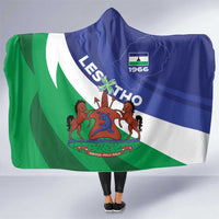 Lesotho 1966 Unique Hooded Blanket Spiral Aloe Coat of Arms