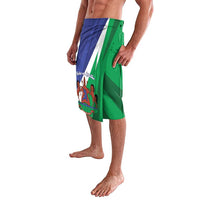 Lesotho 1966 Unique Lavalava Spiral Aloe Coat of Arms - Wonder Print Shop