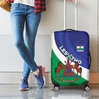 Lesotho 1966 Unique Luggage Cover Spiral Aloe Coat of Arms - Wonder Print Shop